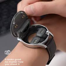 GTS 5 Smart Watch and Earbuds