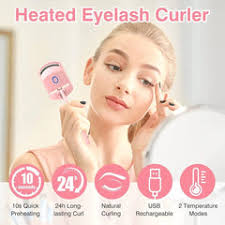 Heated Eyelash Curlers