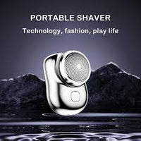 Portable Mini Electric Shaver