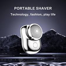 Portable Mini Electric Shaver