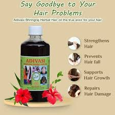 Adivasi Original Herbal Hair Oil for Hair Growth