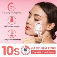 Heated Eyelash Curlers