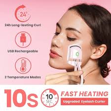 Heated Eyelash Curlers