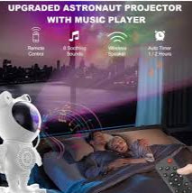 Astronaut Projector